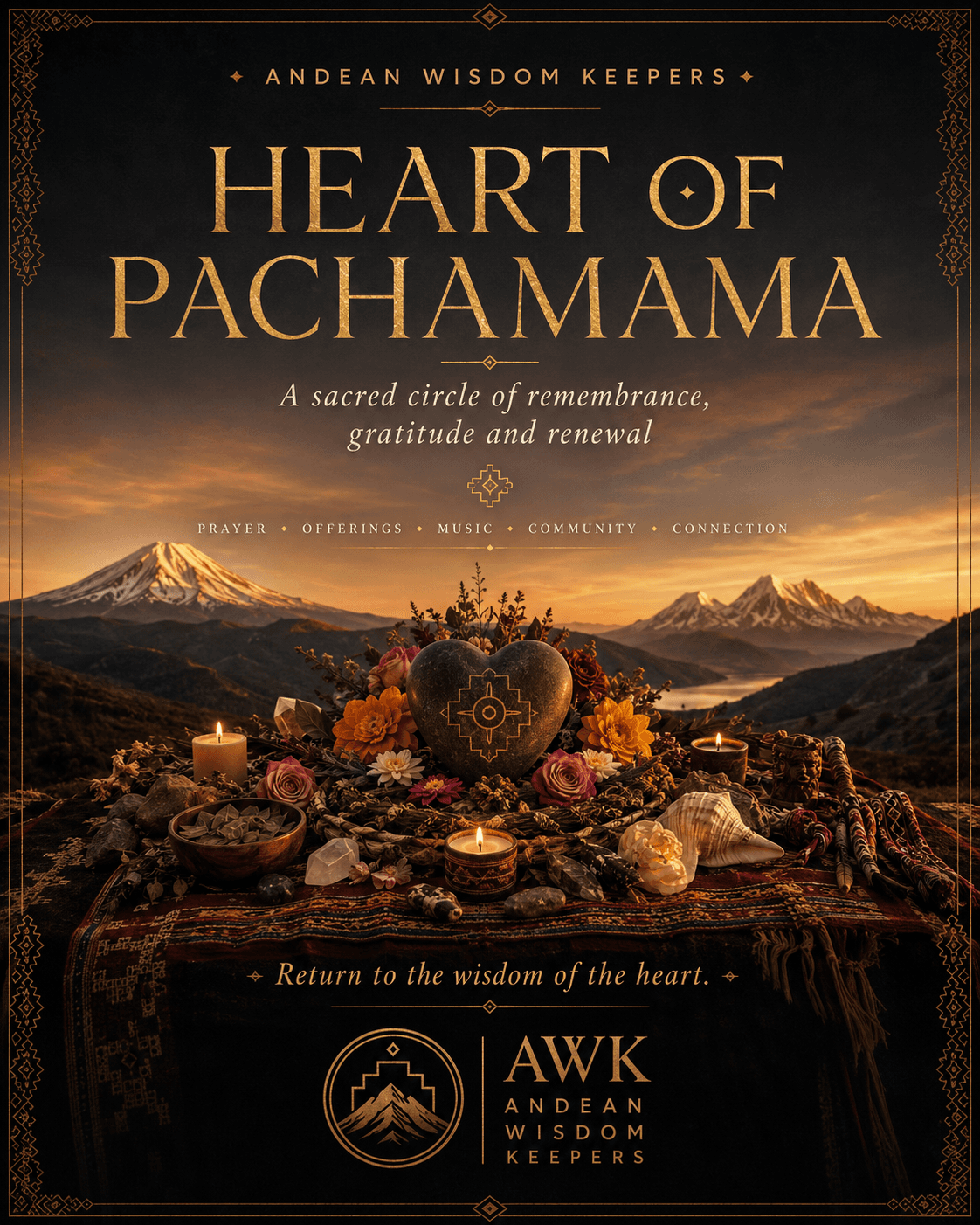 Heart of Pachamama Community Circle - Mt. Shasta