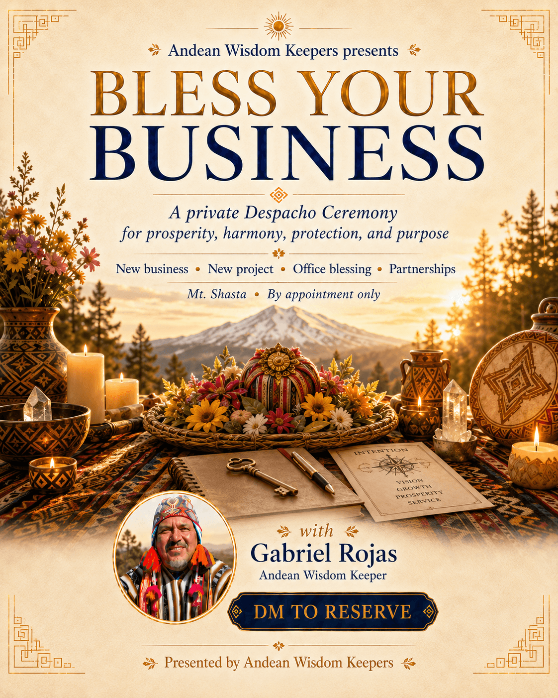 Bless Your Business - Private Despacho