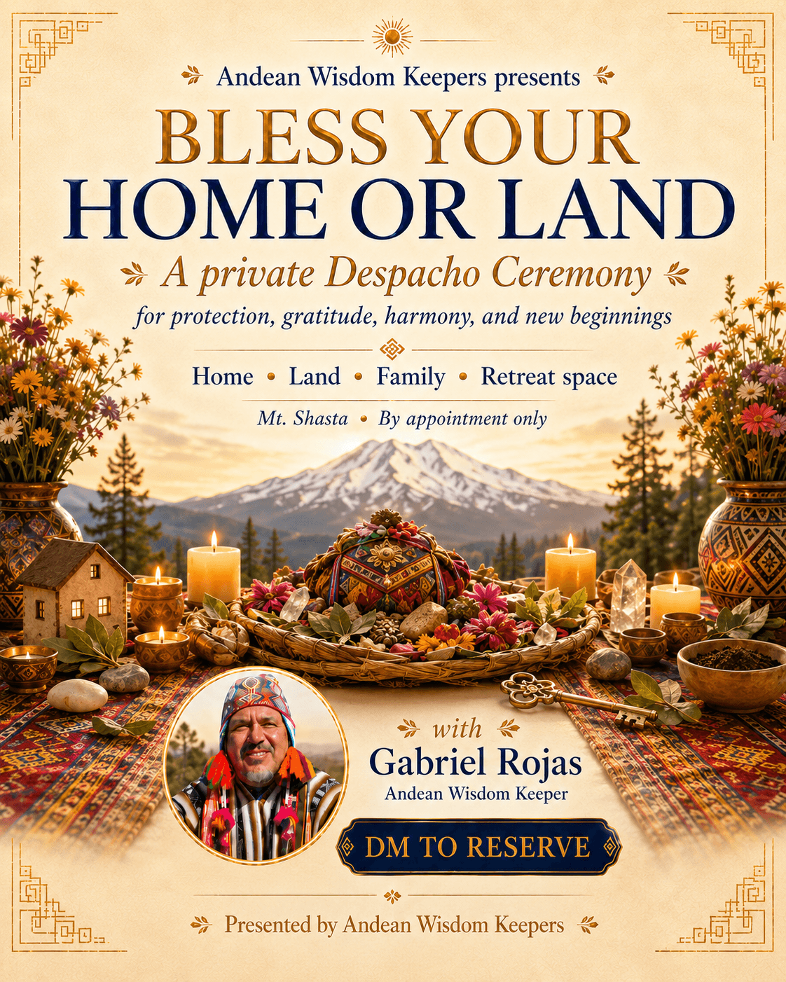 Bless Your Home or Land - Private Despacho